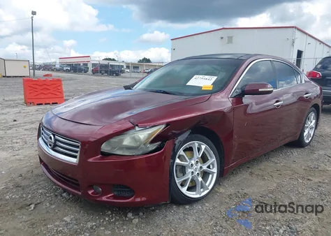 2012 Nissan Maxima 3.5 Sv from USA, damaged, VIN 1N4AA5AP4CC810850